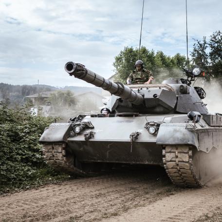 Military tank